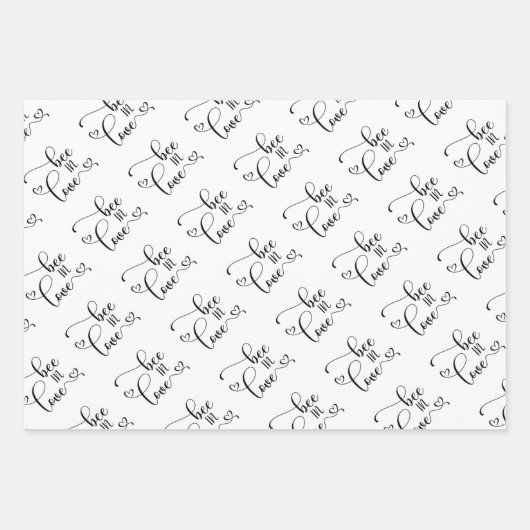 Valentinstag Geschenkpapier Set (Vorderseite 2)