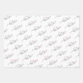 Valentinstag Geschenkpapier Set (Vorderseite 3)