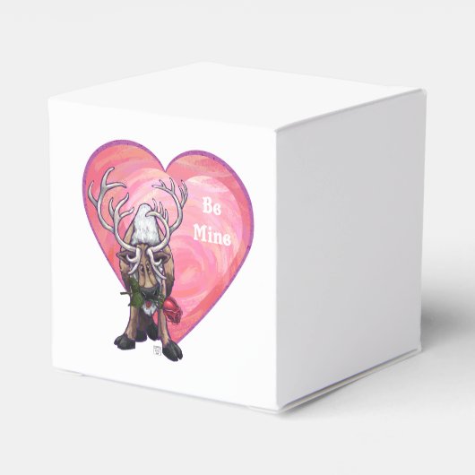 Valentinstag Geschenkschachtel (Rückseite)