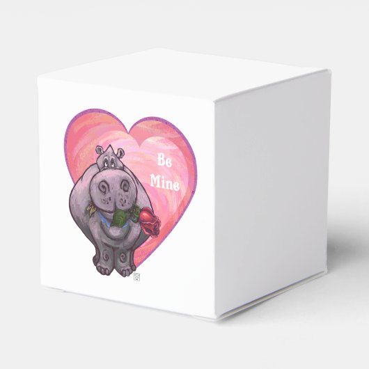 Valentinstag Geschenkschachtel (Rückseite)