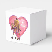 Valentinstag Geschenkschachtel (Rückseite)