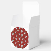 Valentinstag Geschenkschachtel (Geöffnet)