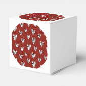 Valentinstag Geschenkschachtel (Rückseite)