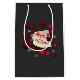 Valentinstag-Geschenktasche Mittlere Geschenktüte