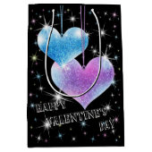 Valentinstag-Geschenktasche Mittlere Geschenktüte (Vorderseite)
