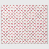 Valentinstag-Geschenkverpackung Cute Liebe Geschenkpapier (Flach)