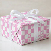 Valentinstag-Geschenkverpackung Cute Liebe Geschenkpapier