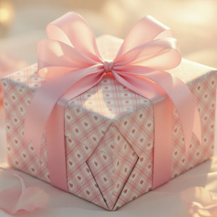 Valentinstag-Geschenkverpackung süße Liebe Kokette Geschenkpapier