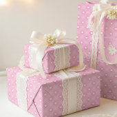 Valentinstag-Geschenkverpackung süße Liebe Kokette Geschenkpapier