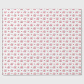 Valentinstag-Geschenkverpackungspapier Geschenkpapier (Flach)