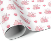 Valentinstag-Geschenkverpackungspapier Geschenkpapier (Rolleneckpunkt)
