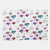 Valentinstag Geschirrtuch (Horizontal)