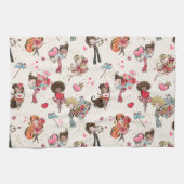 Valentinstag Geschirrtuch (Horizontal)