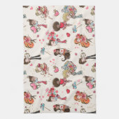 Valentinstag Geschirrtuch (Vertikal)