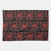 VALENTINSTAG GESCHIRRTUCH (Horizontal)