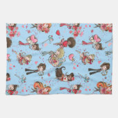 Valentinstag Geschirrtuch (Horizontal)