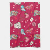 Valentinstag Geschirrtuch (Vertikal)