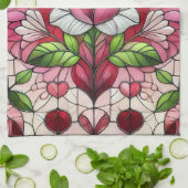 Valentinstag Geschirrtuch (Gefaltet)