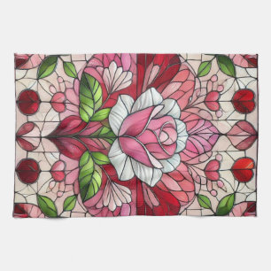 Valentinstag Geschirrtuch