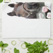 Valentinstag Geschirrtuch (Gefaltet)