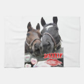 Valentinstag Geschirrtuch (Horizontal)