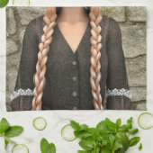 Valentinstag Geschirrtuch (Gefaltet)