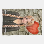 Valentinstag Geschirrtuch (Horizontal)