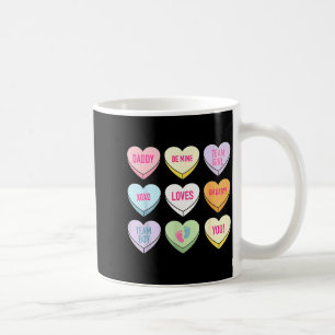 Valentinstag Geschlecht enthüllt Mama und Papa ros Kaffeetasse