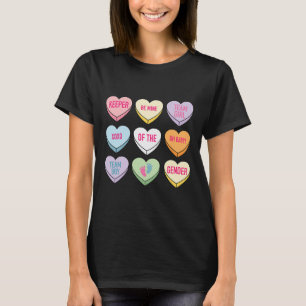 Valentinstag Geschlechterenthüllung Hüter des Gesc T-Shirt