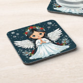 Valentinstag Getränkeuntersetzer (Linke Seite)