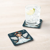 Valentinstag Getränkeuntersetzer (Rechte Seite)