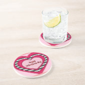 Valentinstag Getränkeuntersetzer (Seite)
