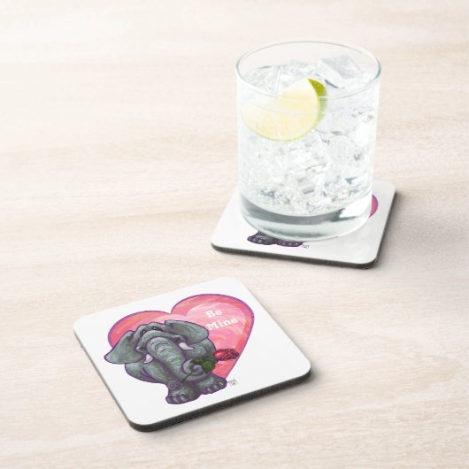 Valentinstag Getränkeuntersetzer (Rechte Seite)