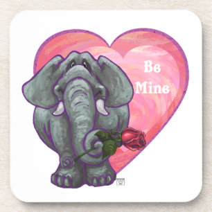 Valentinstag Getränkeuntersetzer