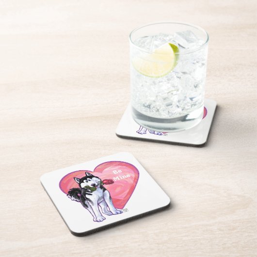 Valentinstag Getränkeuntersetzer (Rechte Seite)