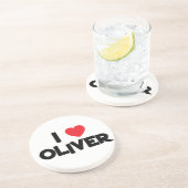 Valentinstag Getränkeuntersetzer (Seite)