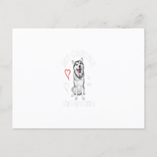 Valentinstag GIFT FRAUEN MÄNNER KINDER PET LOVER Postkarte