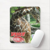 Valentinstag Giraffe Mousepad (Mit Mouse)