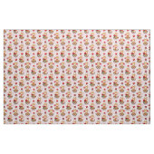 Valentinstag-Giraffen-Musterstoff Stoff (Yard (91,4 cm))