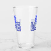 Valentinstag Glas (Links)