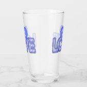 Valentinstag Glas (Rechts)