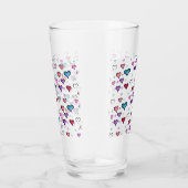 Valentinstag Glas (Rechts)