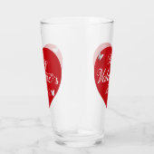 Valentinstag Glas (Rechts)