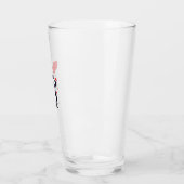 Valentinstag Glas (Links)