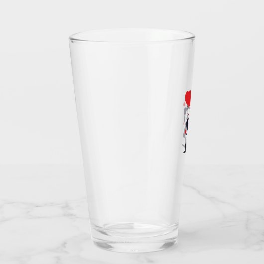 Valentinstag Glas (Rechts)