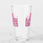 Valentinstag Glas (Links)