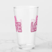 Valentinstag Glas (Rechts)