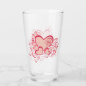 Valentinstag Glass Tumbler (Rückseite)