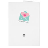 Valentinstag Glücklich, mit dir zusammen zu sein G (Hinten)