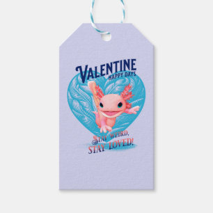 Valentinstag glückliche Tage Bleib seltsam, bleib Geschenkanhänger